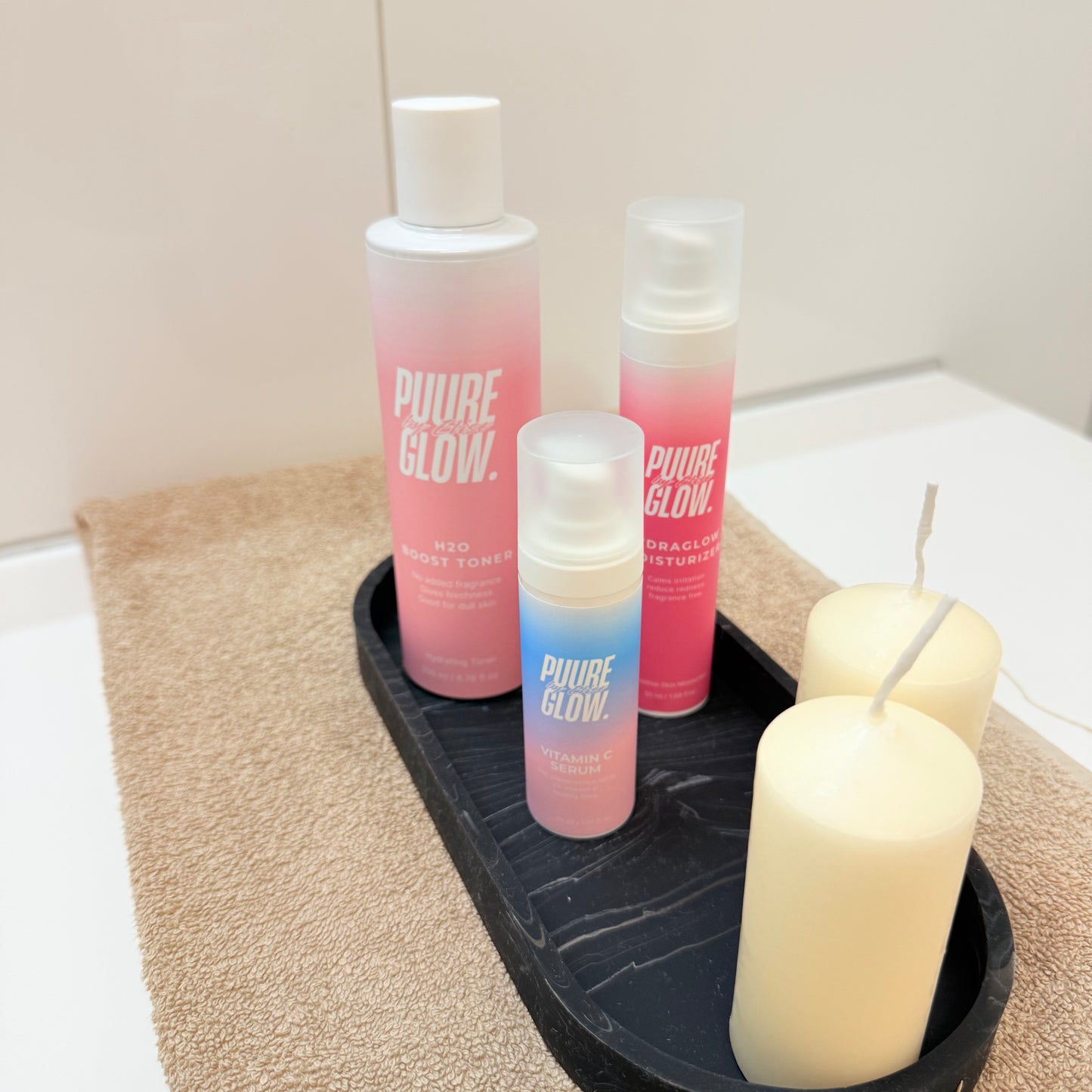 The hydrating Glow Set
