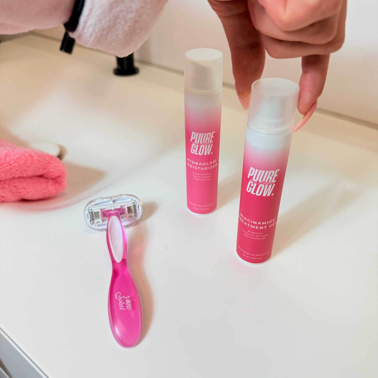 Niacinamide Treatment Gel