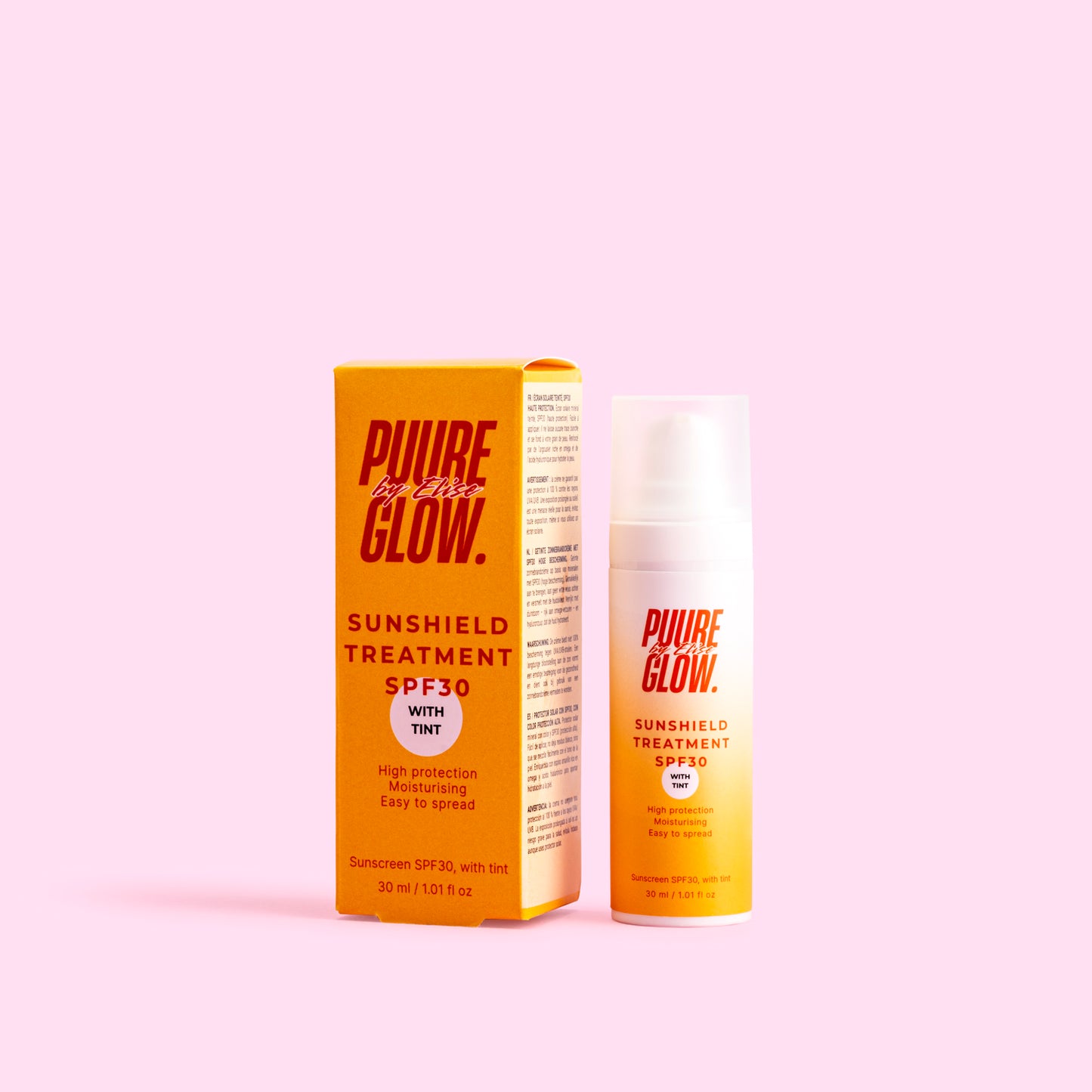 SunShield Treatment SPF30, with tint