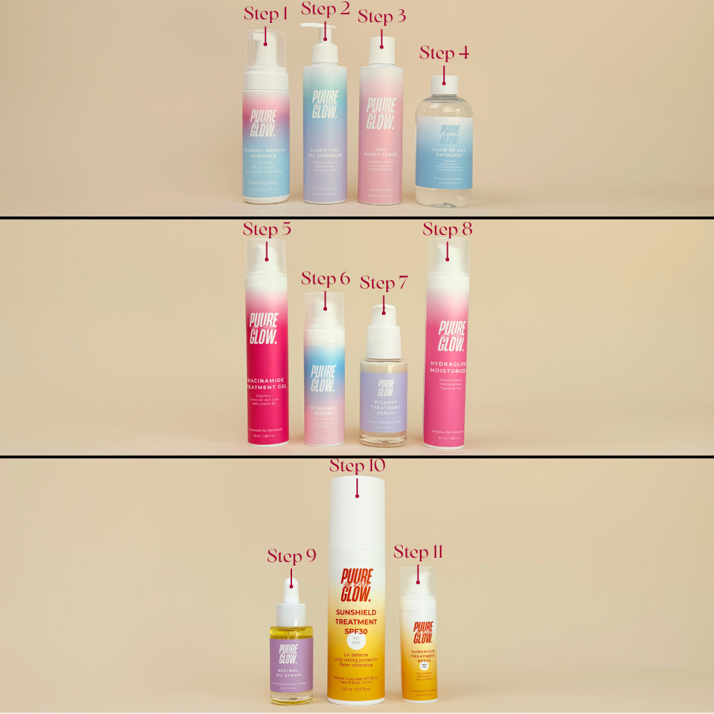 All-In Glow Set